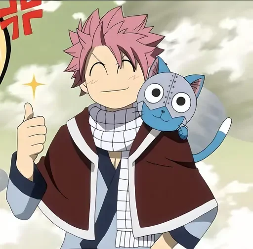 Эмодзи Fairy Tail