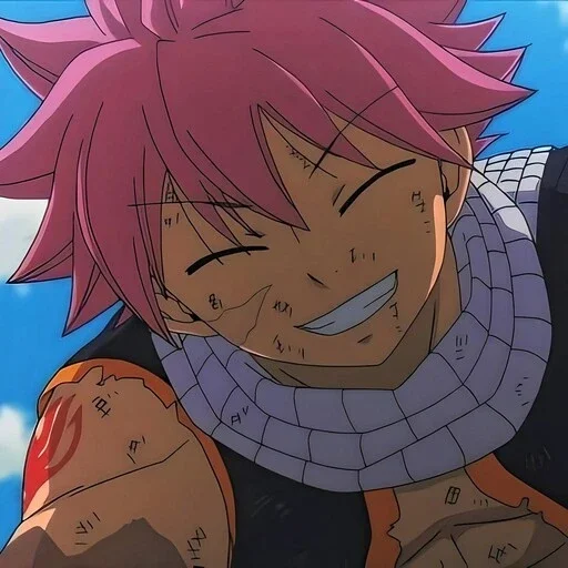 Эмодзи Fairy Tail