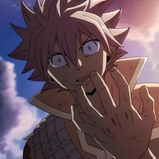 Эмодзи Fairy Tail