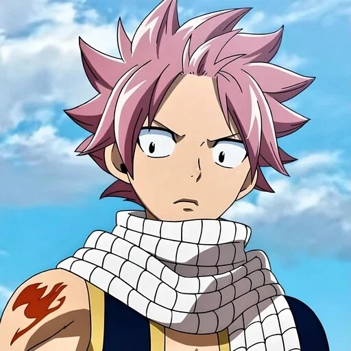 Эмодзи Fairy Tail