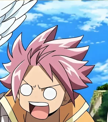 Эмодзи Fairy Tail