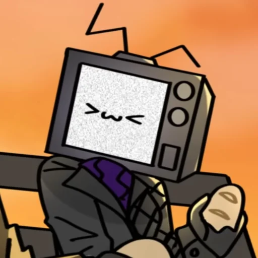 Эмодзи Skibidi Toilet