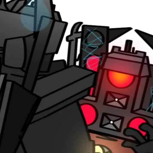 Эмодзи Skibidi Toilet