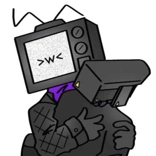 Эмодзи Skibidi Toilet