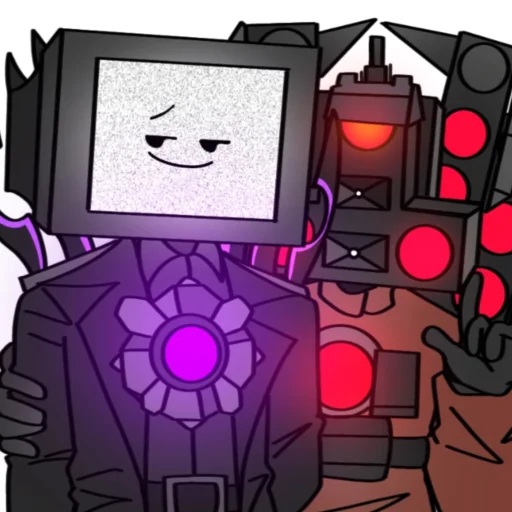 Эмодзи Skibidi Toilet