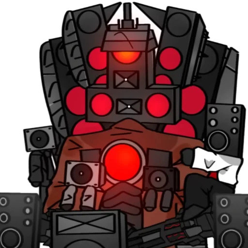 Эмодзи Skibidi Toilet