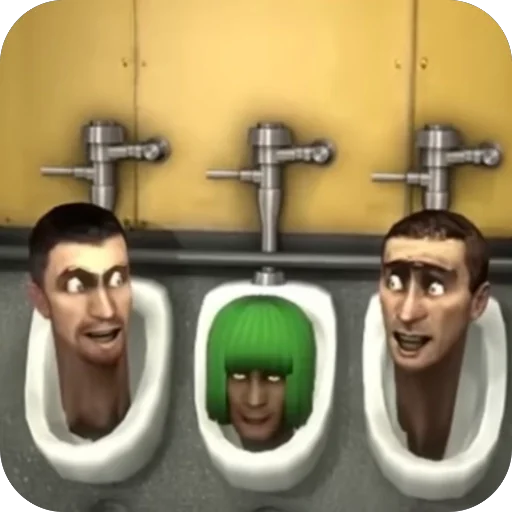 Эмодзи Skibidi Toilets