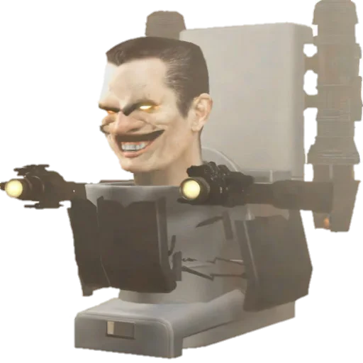 Эмодзи Скибиди туалет