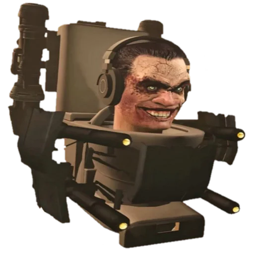 Эмодзи Скибиди туалет