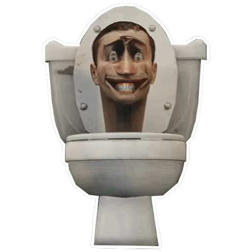 Эмодзи Skibidi Toilet | Скибиди туалет