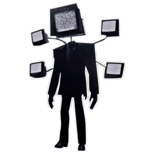 Эмодзи Skibidi Toilet | Скибиди туалет