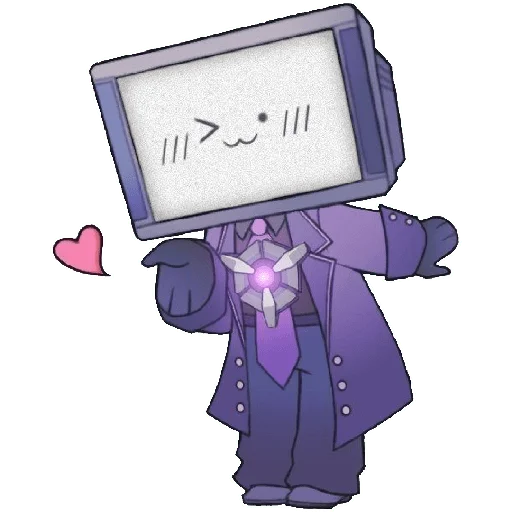 Эмодзи Tvman titan