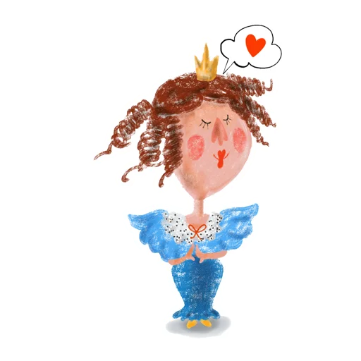 Эмодзи Чумовые принцессы