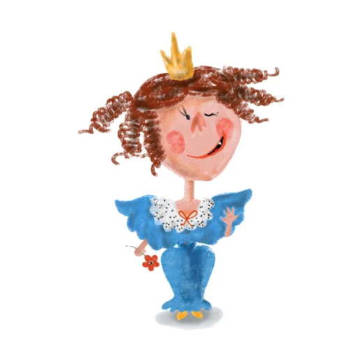 Эмодзи Чумовые принцессы