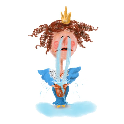 Эмодзи Чумовые принцессы