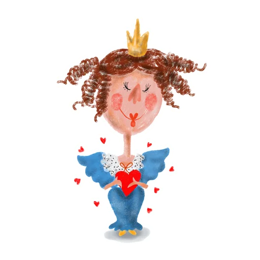 Эмодзи Чумовые принцессы