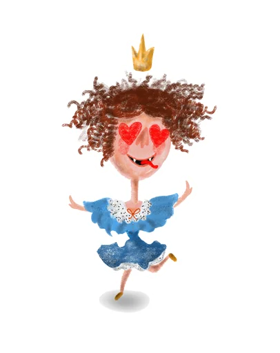 Эмодзи Чумовые принцессы