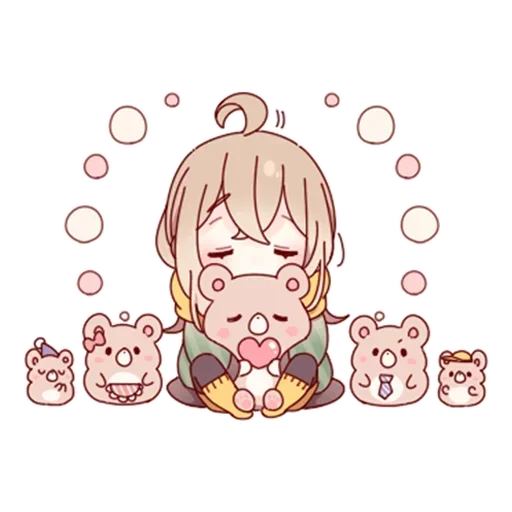 Эмодзи Скромная тян