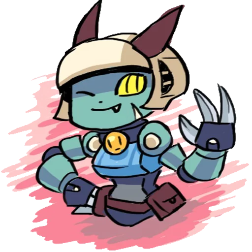 Эмодзи Skullgirls