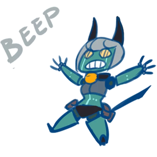 Эмодзи Skullgirls