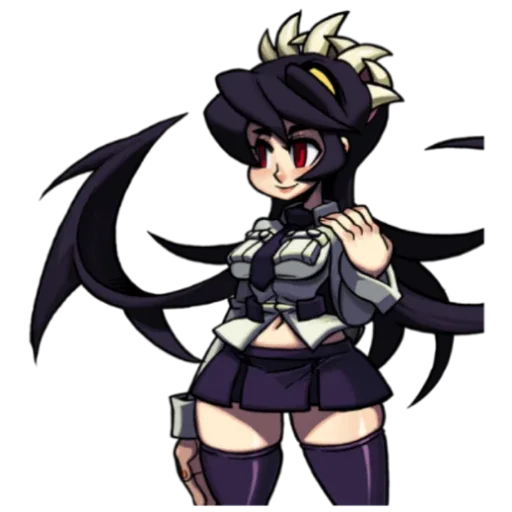Эмодзи _?(Skullgirls)?_?"Filia"?