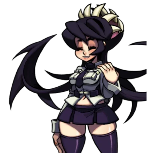 Эмодзи _?(Skullgirls)?_?"Filia"?