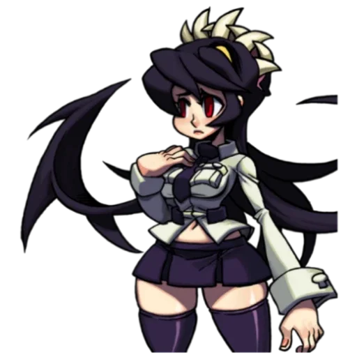 Эмодзи _?(Skullgirls)?_?"Filia"?
