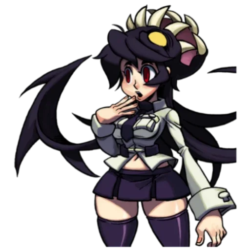 Эмодзи _?(Skullgirls)?_?"Filia"?