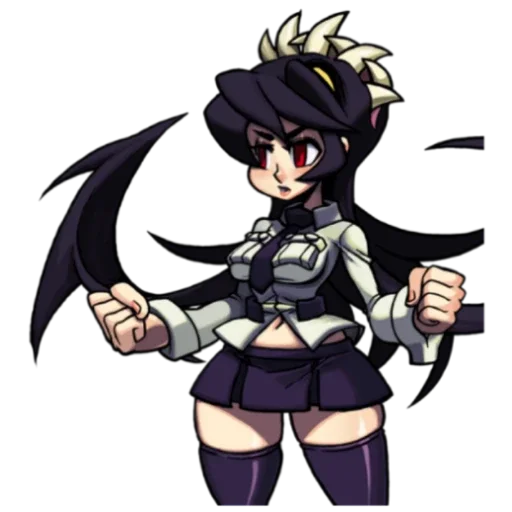 Эмодзи _?(Skullgirls)?_?"Filia"?