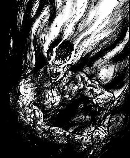 Эмодзи Berserk Guts