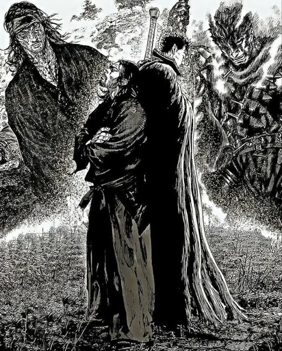 Эмодзи Berserk Guts