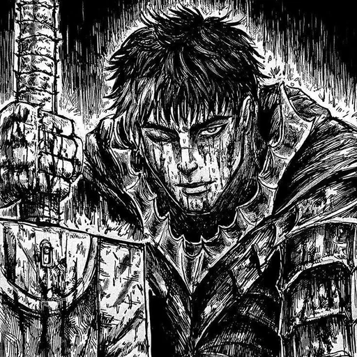 Эмодзи Berserk Guts