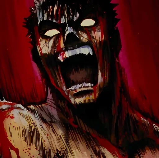Эмодзи Berserk Guts