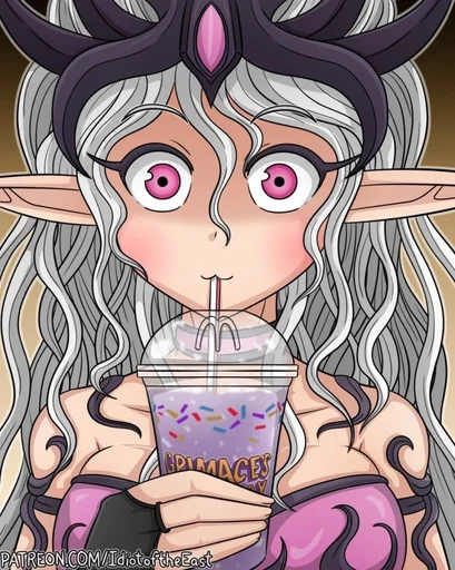 Эмодзи Slaanesh Chan / Пропаганда ереси