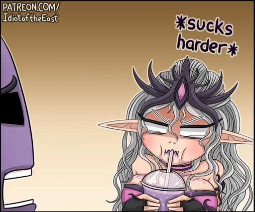 Эмодзи Slaanesh Chan / Пропаганда ереси