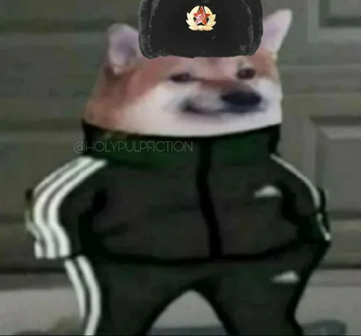 Эмодзи Slav Cheems