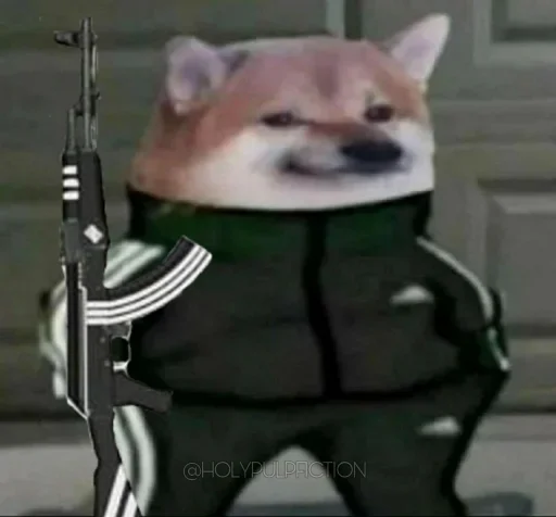 Эмодзи Slav Cheems