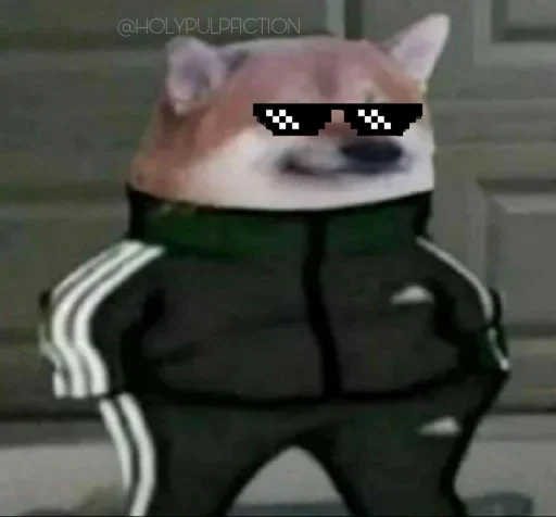 Эмодзи Slav Cheems