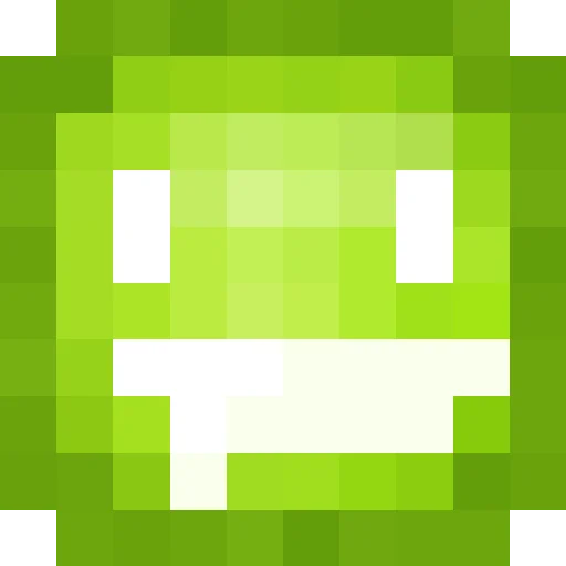 Эмодзи Slime emodji v2