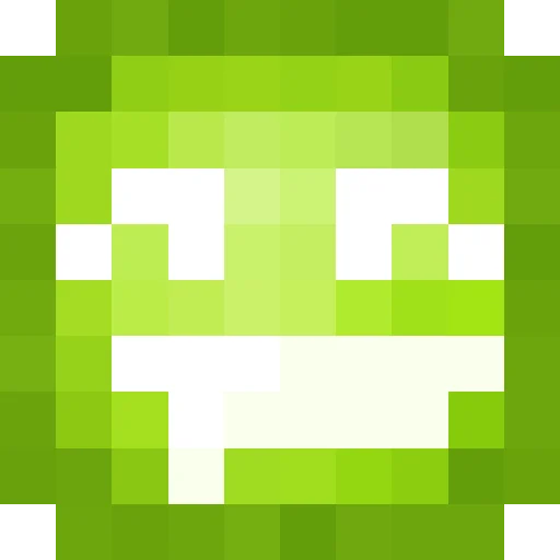 Эмодзи Slime emodji v2