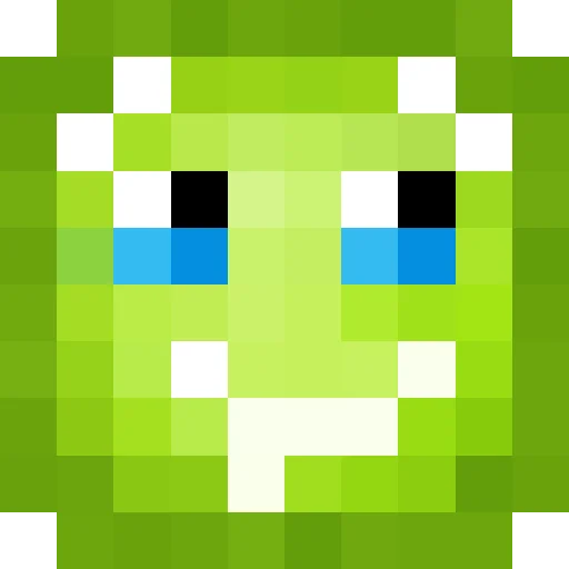Эмодзи Slime emodji v2