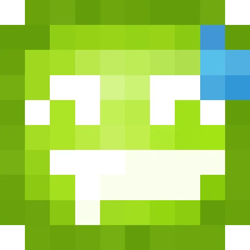 Эмодзи Slime emodji v2