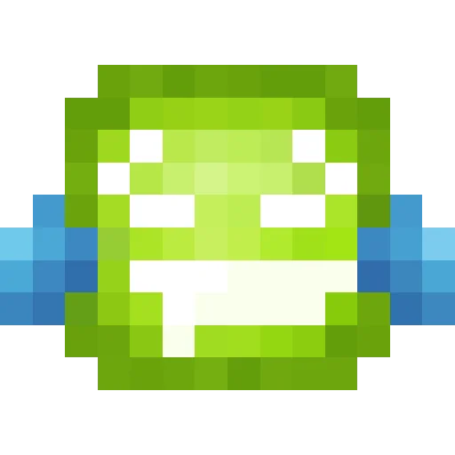 Эмодзи Slime emodji v2
