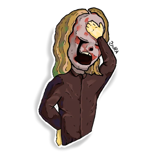 Эмодзи Slipknot by 2ndRA