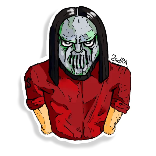 Эмодзи Slipknot by 2ndRA
