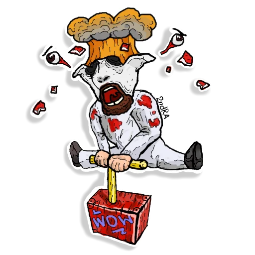 Эмодзи Slipknot by 2ndRA