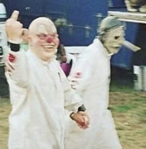Эмодзи Slipknot memes