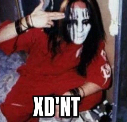 Эмодзи Slipknot memes