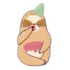 Эмодзи Funny Sloth