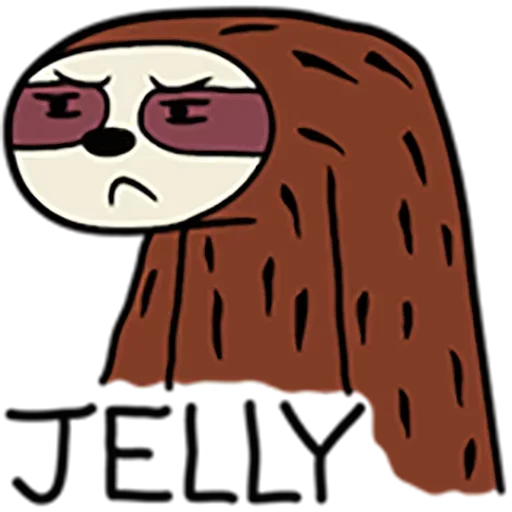 Эмодзи Sloth